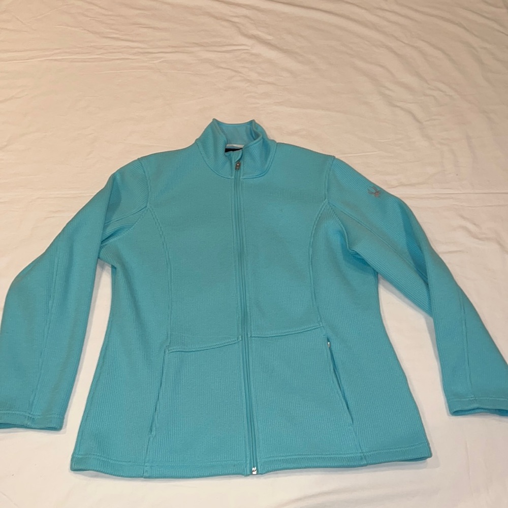 Spyder Full Zip Sweater Fleece Jacket Ladies Women